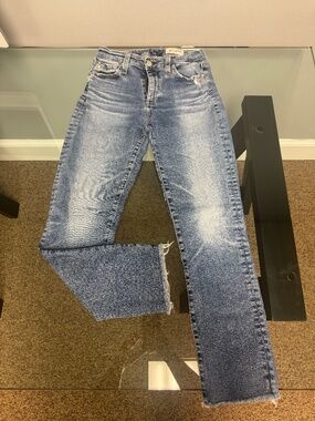 AG-ED Denim Cropped Jeans